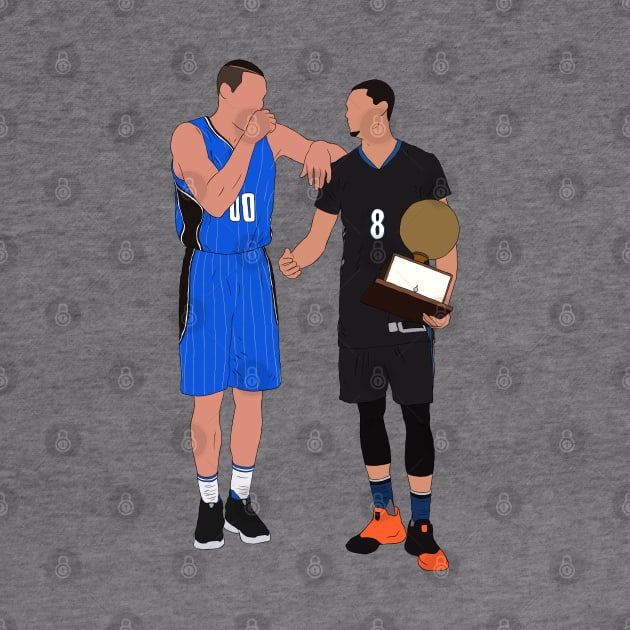 Aaron Gordon Adnd Zach LaVine by rattraptees